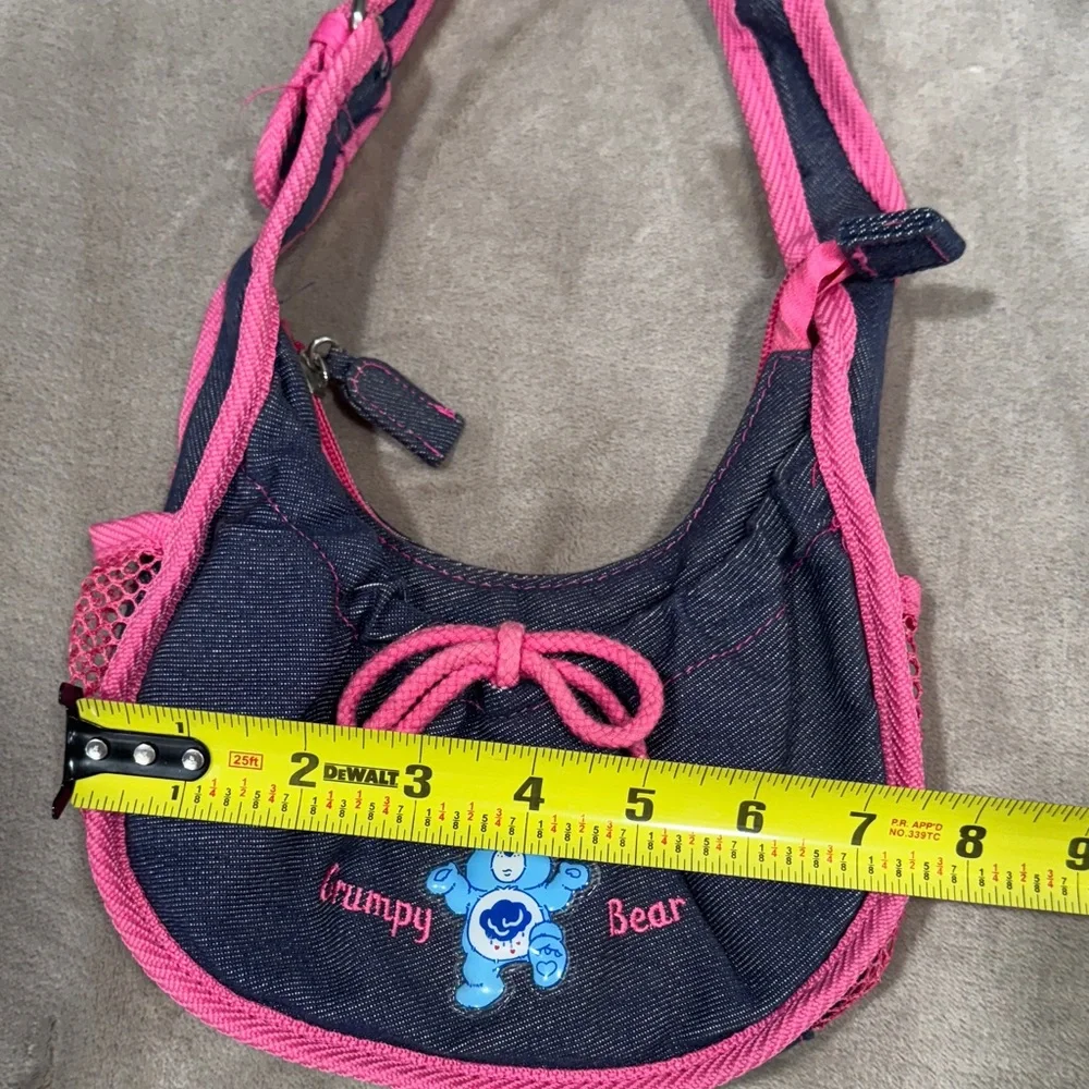 2003 Care Bears Grumpy Bear Bag